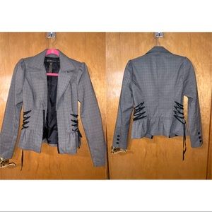 Corset Side Blazer
